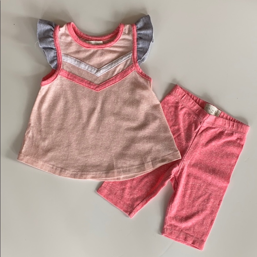 Miki Miette 2 Piece Tank Top and Capri Set